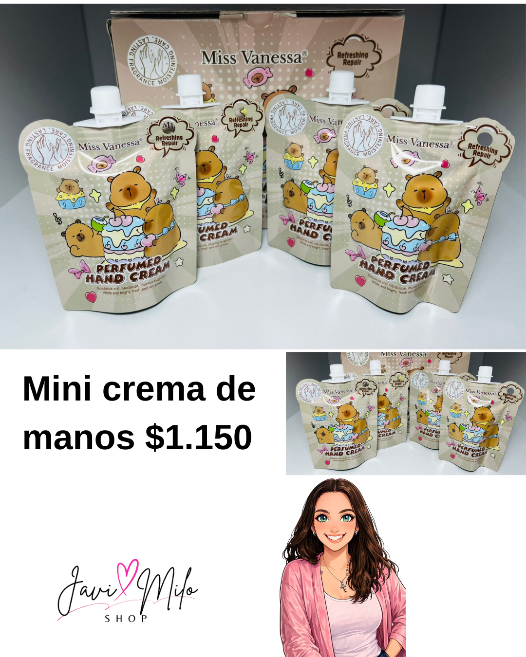 MINI CREMA DE MANOS
