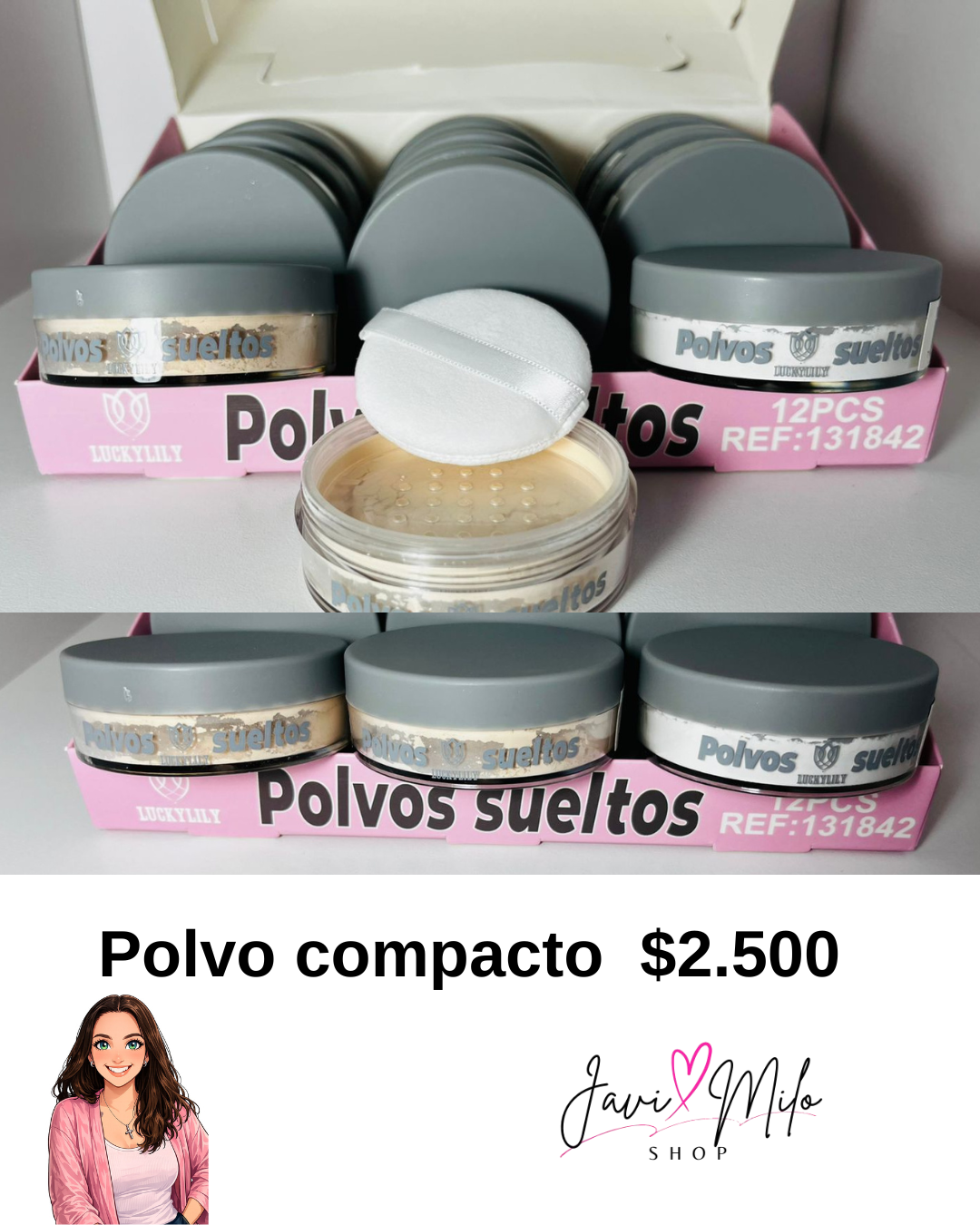 POLVO COMPACTO SUELTO