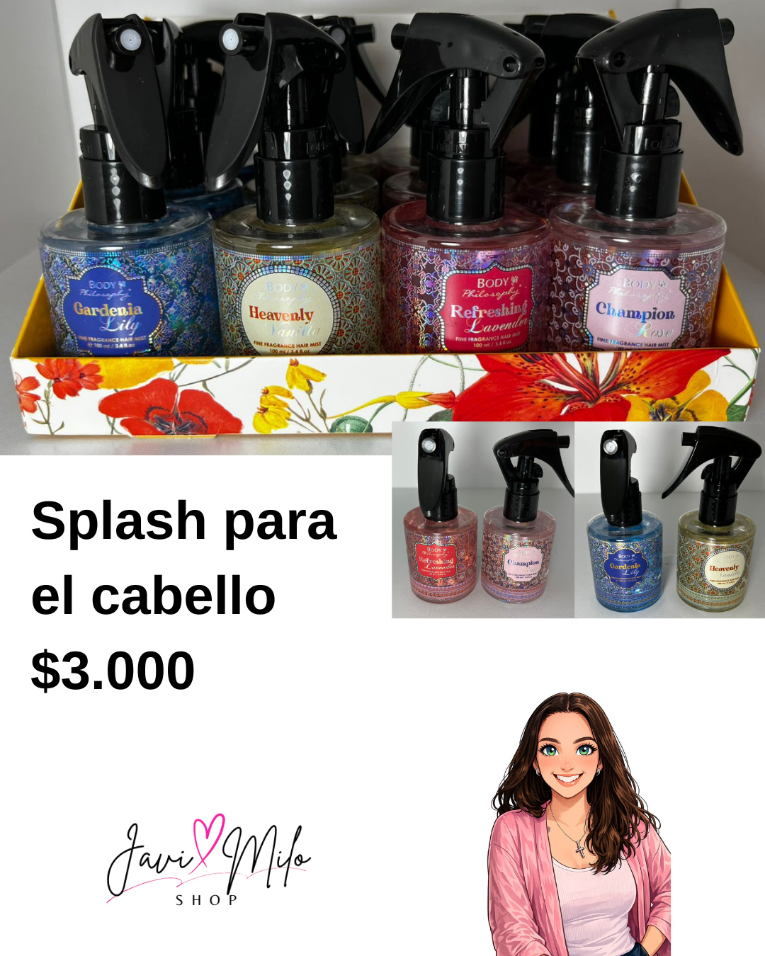 SPLASH PARA CABELLO