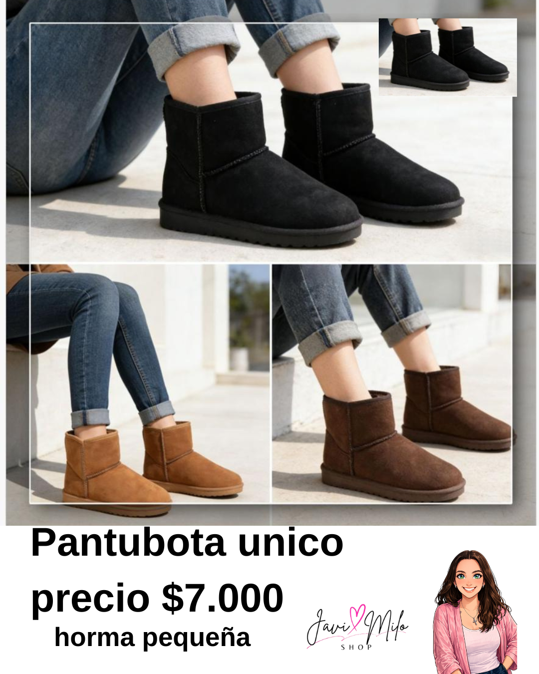 PANTUBOTAS CLÁSICAS