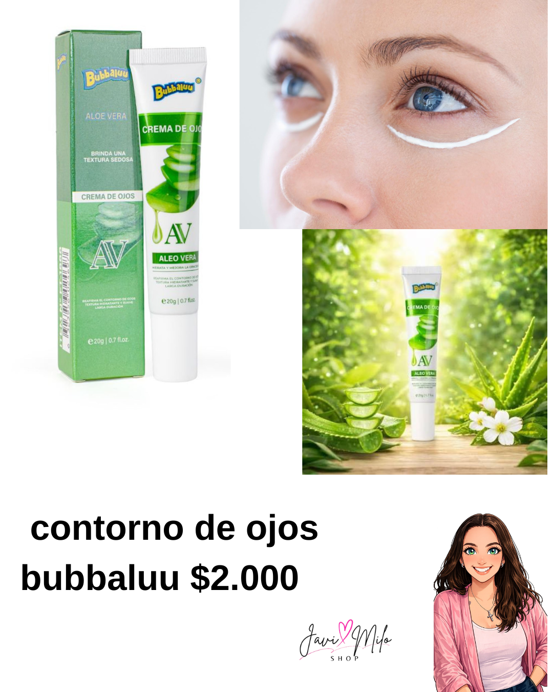 CONTORNO DE OJOS BUBBALUU