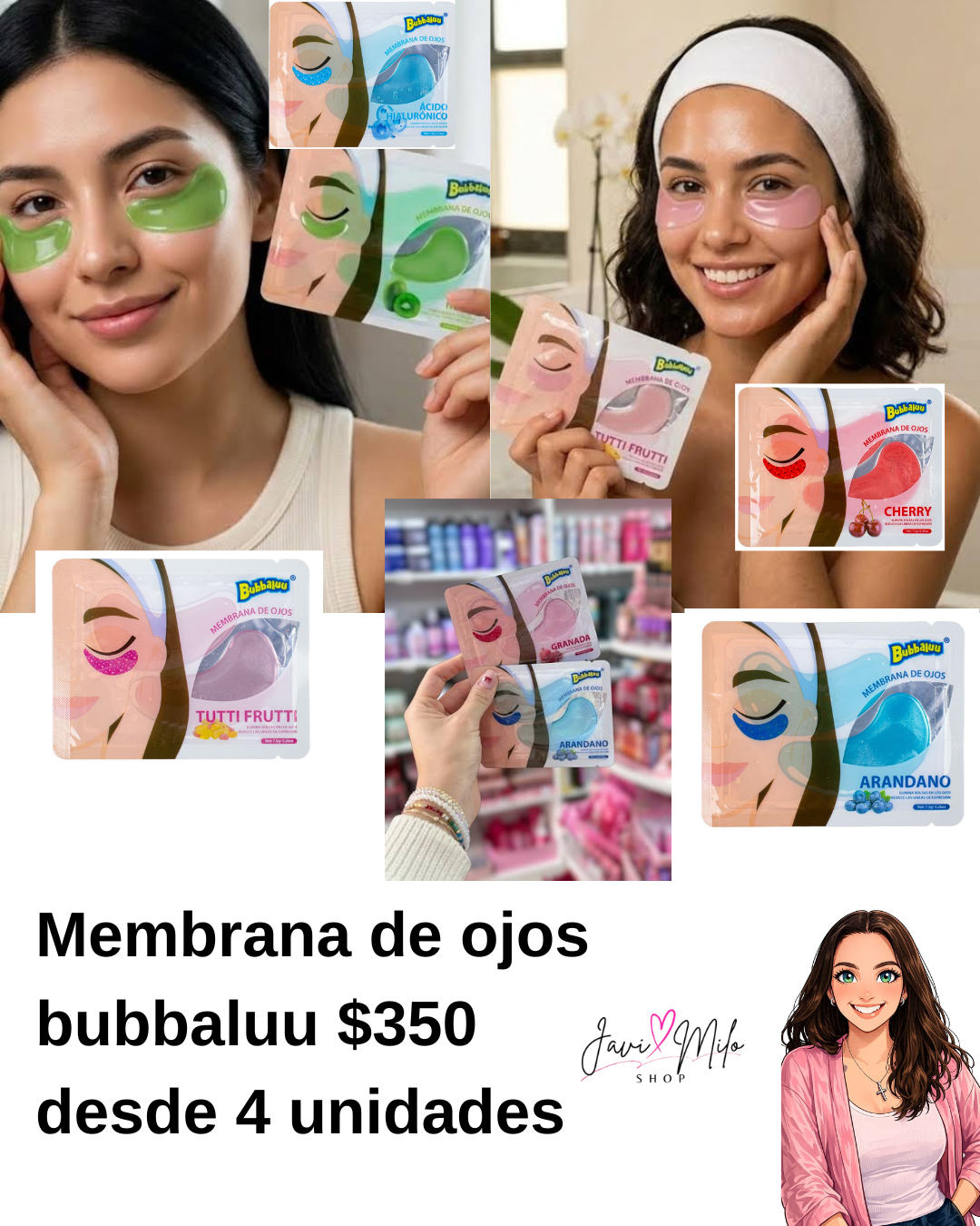 MEMBRANA DE OJOS BUBBALUU