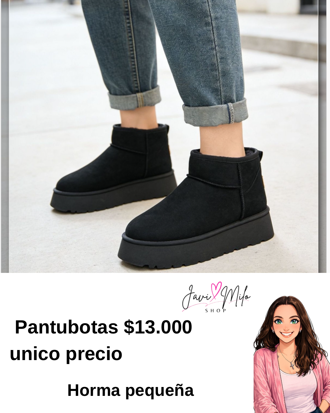 Pantubotas media plataforma