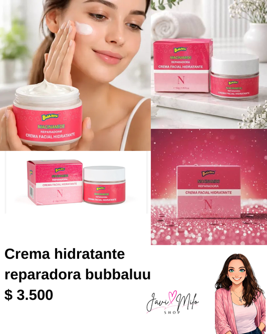 CREMA HIDRATANTE REPARADORA BUBBALUU