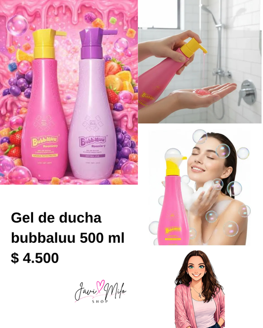 GEL DE DUCHA BUBBALUU