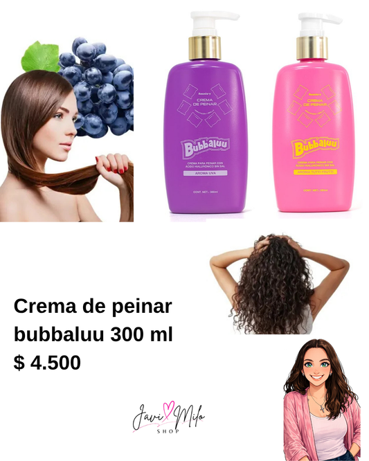 CREMA DE PEINAR BUBBALUU