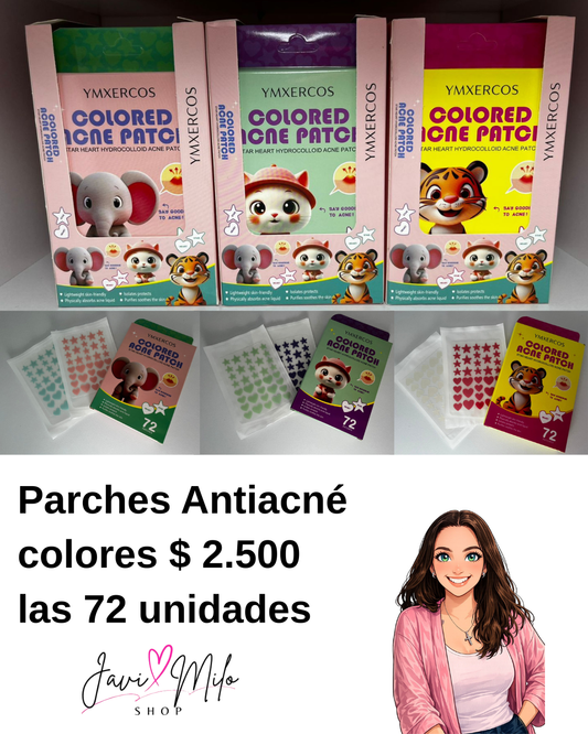 PARCHE ANTIACNÉ CUTE