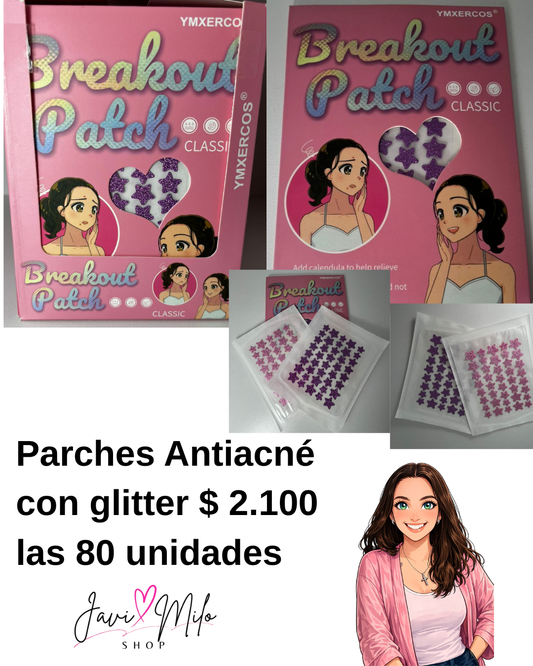 PARCHES ANTIACNÉ ESTRELLA GLOW