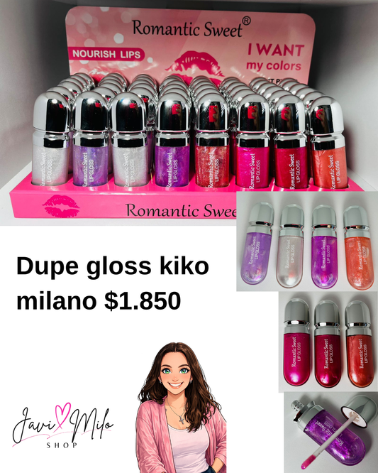 DUPE GLOSS KIKO MILANO