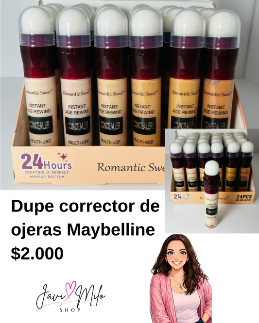 DUPE CORRECTOR DE OJEDAS MAYBELLINE