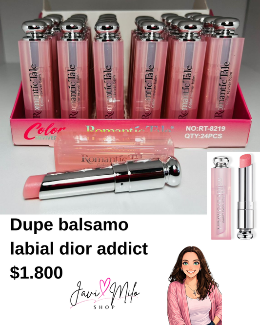 DUPE BALSAMO LABIAL DIOR ADDICT