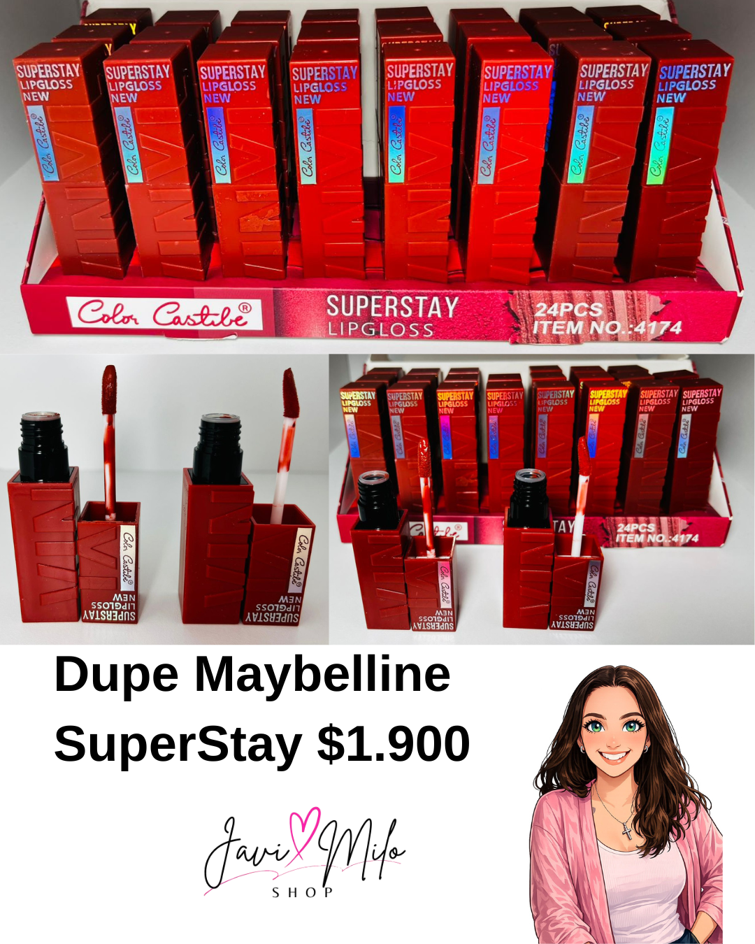 DUPE MAYBELLINE SUPER STAY