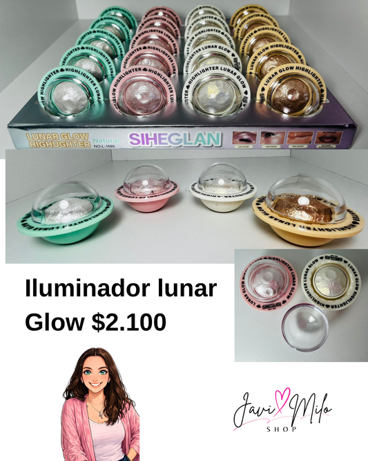ILUMINADOR LUNAR GLOW