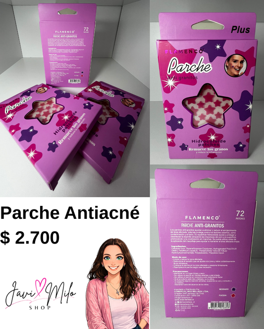 PARCHES ANTIACNÉ