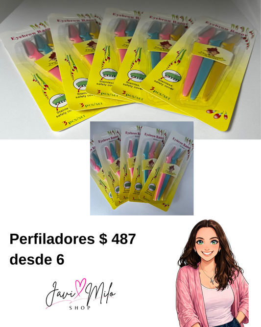 PERFILADORES (6 UNIDADES)