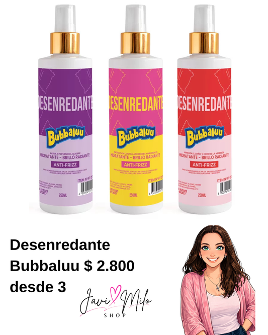 DESENREDANTE BUBBALUU (3 UNIDADES)