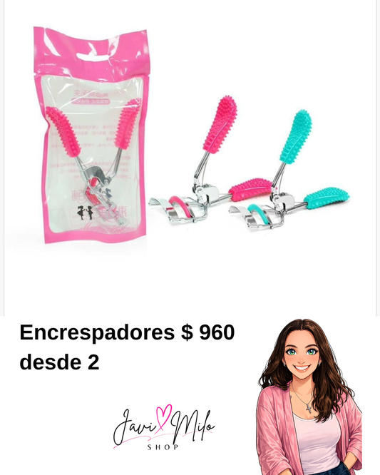 ENCRESPADOR (2 UNIDADES)