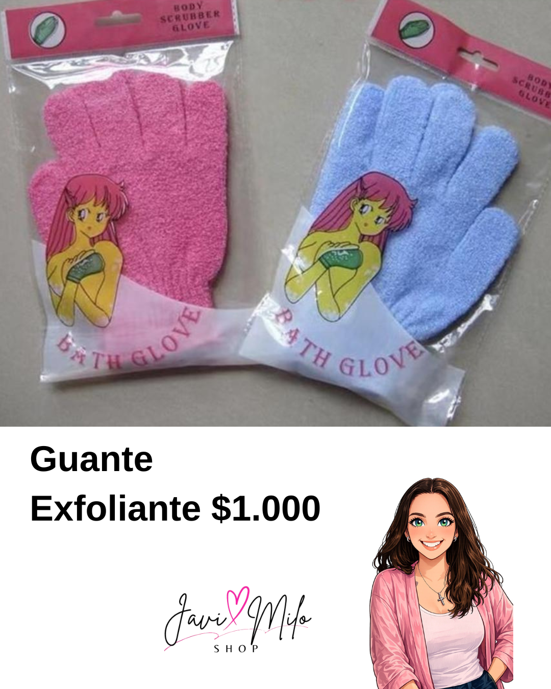 GUANTE EXFOLIANTE