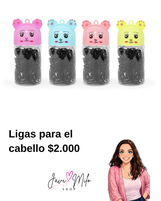 LIGAS PARA EL CABELLO