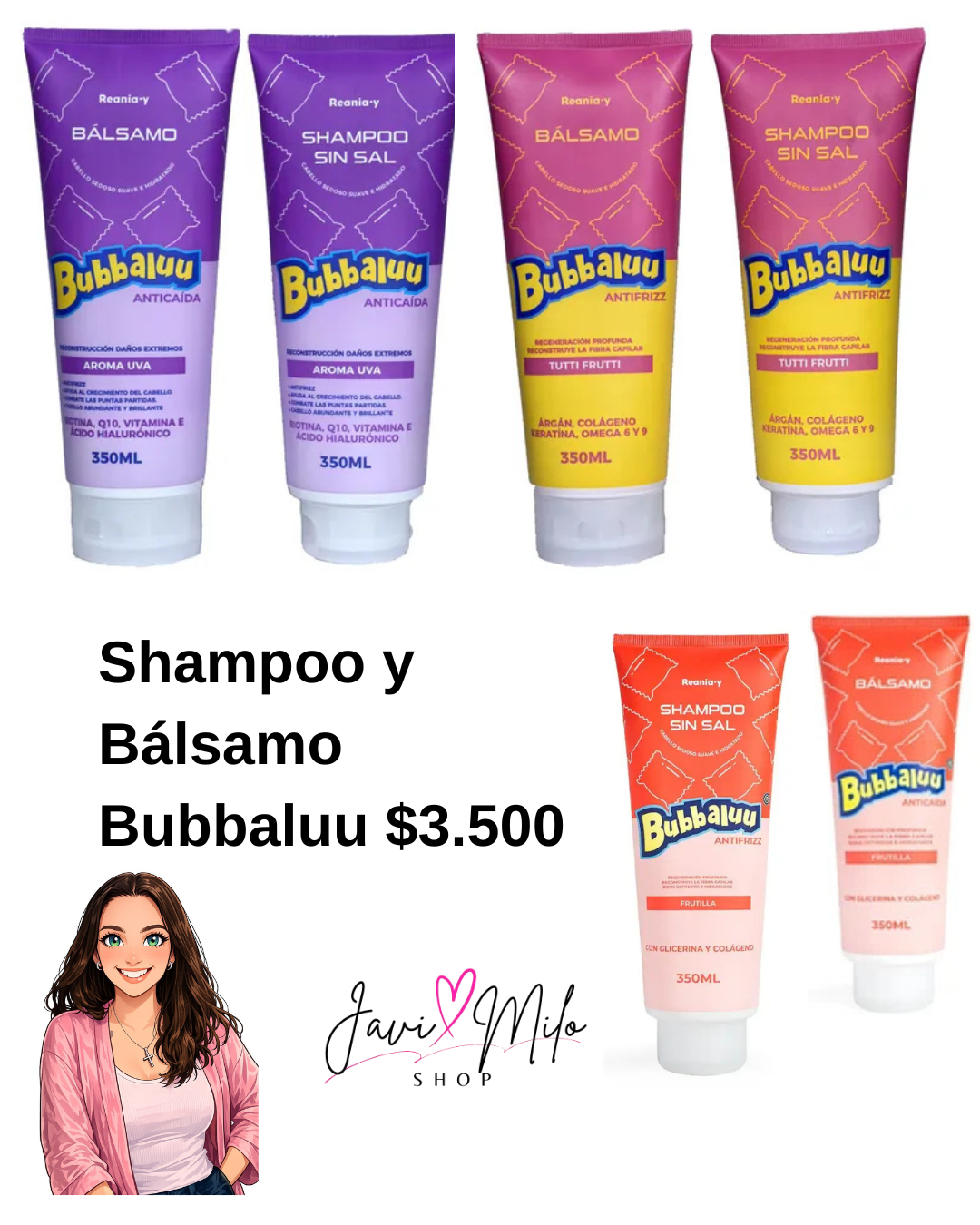 SHAMPOO BUBBALUU