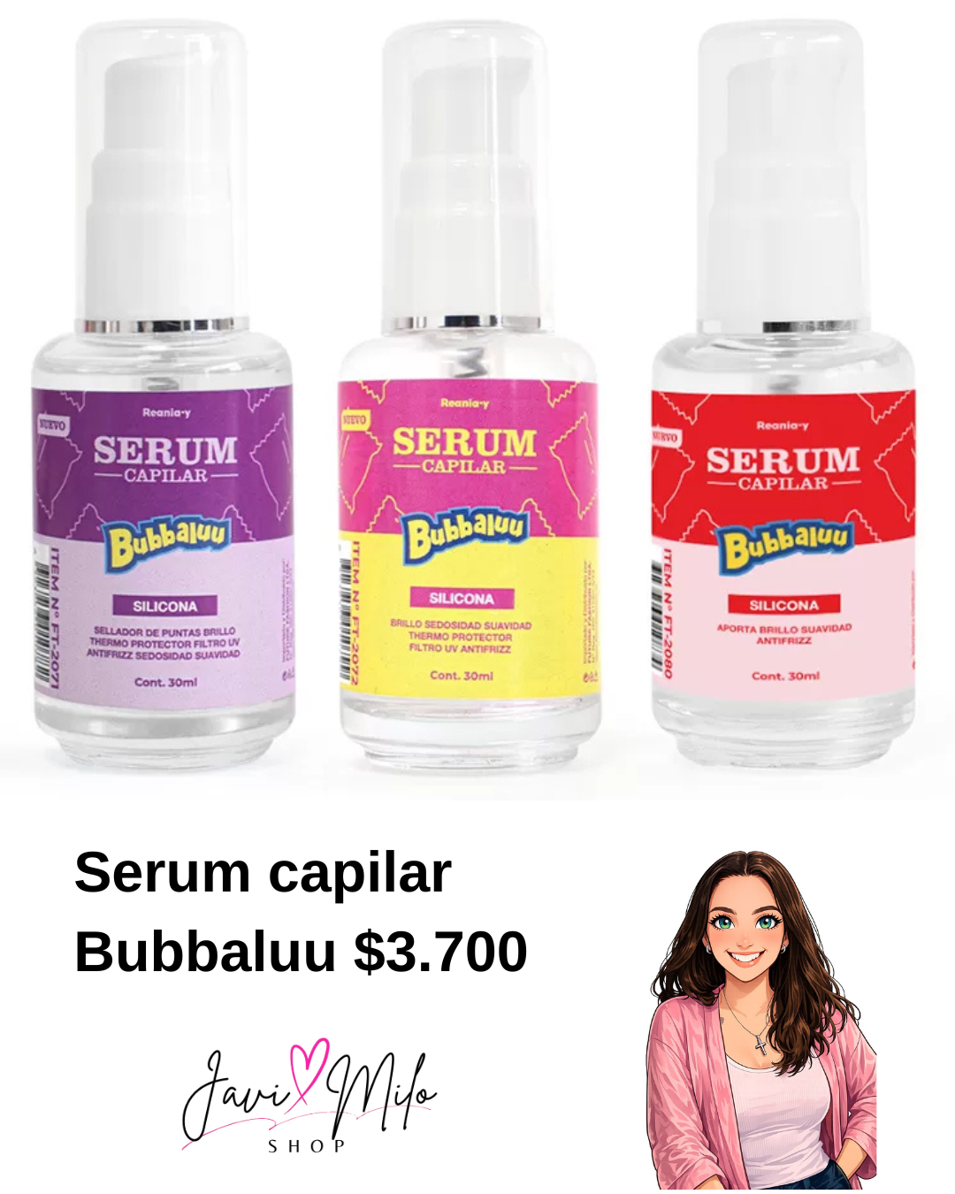SERUM CAPILAR BUBBALUU