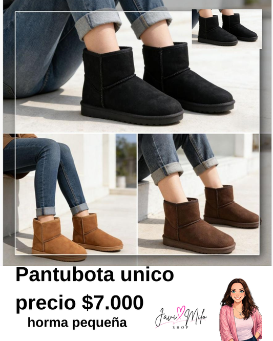 PANTUBOTAS CLÁSICAS