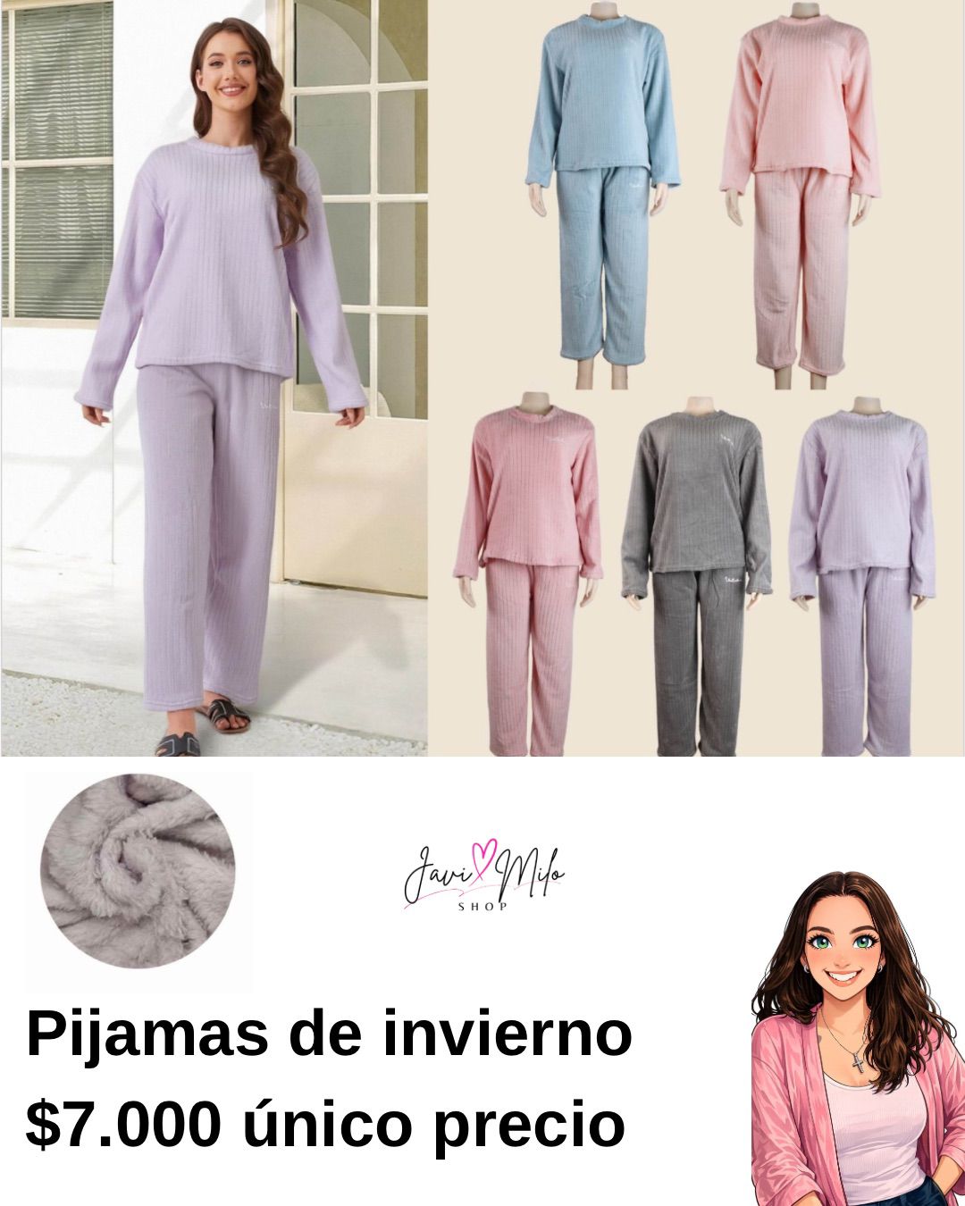 PIJAMA DE INVIERNO